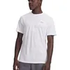 Image de T-shirt running homme léger respirant Under Armour blanc
