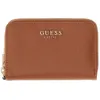 Image de GUESS Porte-monnaie marron pour femme - Amorette SLG Double Zip Wallet M Cognac 320417