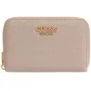 Image de GUESS Porte-monnaie beige pour femme - Marsha SLG Medium Zip Around Wallet Light Taupe 333215