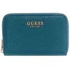 Image de GUESS Porte-monnaie pétrole pour femme - Marsha SLG Medium Zip Around Wallet Teal 333321