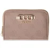 Image de GUESS Porte-monnaie taupe pour femme - Anise SLG Zip Around Wallet M Dark Taupe Logo 336830