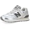Image de New Balance Chaussures 574 - WL574MLG Gris
