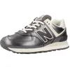 Image de Chaussure New Balance Modèle Wl574 - Coleur Gris