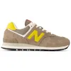 Image de Baskets unisexes New Balance 574 coloris marron U574BYW