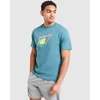 Image de New Balance T-shirt grand logo Neon - Vert, Vert XS