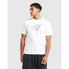 Image de New Balance T-shirt grand logo Neon - Blanc, Blanc M