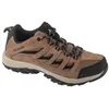 Image de Columbia Crestwood - Chaussures de randonnée homme beige en suède semelle Omni-Grip