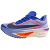 Image de Femmes Nike Chaussure de course Zoom Fly 6 Textile Lacets Plat - violet multi 503