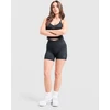 Image de Nike Short Training Swoosh Wrap - Noir, Noir S