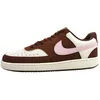 Image de Femmes Nike Baskets basses Court Vision LOW Textile Lacets Plat - pearl/pink/brown 004
