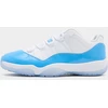 Image de Jordan Air 11 Retro Low 'University Blue' - Blanc, Blanc 45