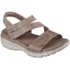Image de Sandales Skechers Easy Going - All Day Chic Beige Femme