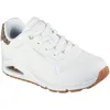 Image de Baskets Skechers Uno-jungle Nite Blanc Femme