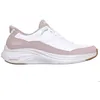 Image de Baskets femme - SKECHERS - Contour Foam Cozy Fit - Blanc - Air-Cooled Memory Foam - Heel Pillow