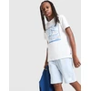 Image de New Balance Ensemble T-shirt/Short Graphic Junior - Blanc, Blanc XS