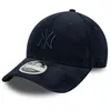 Image de Casquette de baseball - NEW ERA - Cord 9Forty - Bleu - Logo Los Angeles Dodgers - Sangle réglable