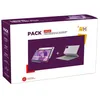 Image de Tablette tactile Lenovo Pack Idea Tab Plus 121 256 Go Gris + Coque de protection avec clavier et stylet