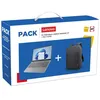 Image de PC portable Lenovo Pack IdeaPad Slim 3 15AMN8 156 Full HD AMD Ryzen  5 16 Go RAM 512 Go SSD Gris Arctique + Sac à dos