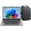 Image de PC portable Lenovo Pack IdeaPad Slim 5 16IPH11 16  OLED 60 Hz Intel® Core  Ultra 5 16 Go RAM 512 Go SSD Gris + Sac à dos
