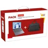 Image de PC portable Lenovo Pack IdeaPad Slim 3 14IRH10 14 WUXGA Intel® Core  i5 16 Go RAM 512 Go SSD Gris anthracite + Sacoche