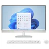 Image de PC tout en un Hp 27-cr0067nf 27 AMD Ryzen  7 16 Go RAM 512 Go SSD Blanc coquillage