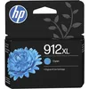 Image de HP 912XL Cartouche dencre cyan grande capacité authentique (3YL81AE) - Pour HP OfficeJet Pro 8010 8020