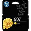 Image de HP 937 Cartouche dencre jaune authentique (4S6W4NE) - Pour HP OfficeJet Pro 9100 9700