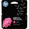 Image de HP 953XL Cartouche dencre magenta grande capacité authentique (F6U17AE) - Pour HP OfficeJet Pro 7700 8210 8700