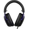 Image de Casque audio filaire noir - HyperX - Cloud III - Bleu - Connexion 3 5 mm + USB - Oreilles entièrement recouvertes