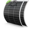 Image de ECO-WORTHY Panneau Solaire Souple 260W 12V Monocristallin Flexible Pour Camping-Car Camper Van Bateaux et Autres Surfaces