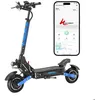 Image de Trottinette éLectrique HALO KNIGHT T108 Pour Adultes Moteur 1200 W Pneus 10 Pouces Batterie 52 V 288 Ah Pliable