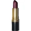 Image de Rouge à Lèvres - REVLON - Super Lustrous - Tenue Longue Durée - Couleur Violet Baie Noire