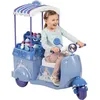 Image de Voiture électrique - HUFFY - Kart La Reine des Neiges - Bleu - 3 roues - Batterie 72V 4 km/h