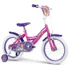 Image de Vélo enfant - HUFFY - Princesses Disney 16 pouces - Roues 16 - Mouvement à billes - Roulettes stabilisatrices