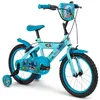 Image de Vélo Enfant Disney - Stitch - Roues 16 - Age 5 à 7 ans - 2 Freins - Stabilisateurs - Bleu - Produit HUFFY
