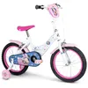 Image de Vélo enfant - HUFFY - Minnie - Roues 16 pouces - 5-7 ans - Stabilisateurs amovibles