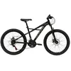 Image de VTT garçon Huffy Korros 24 pouces noir - Semi-Rigide - 21 vitesses pour enfants 8-13
