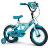 Image de Vélo Enfant Disney - Stitch - Roues 14 - Age 4 à 6 ans - 2 Freins - Stabilisateurs - Bleu - Produit HUFFY