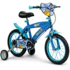 Image de Vélo Enfant - Disney - Stitch 14  - Design Amusant - Stabilisateurs - Confort pour 4-6 Ans