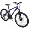 Image de Velo VTT Huffy Extent pour filles 24 Semi-Rigide - Shimano 18 vitesses - violette