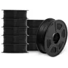 Image de Filament PLA+ SUNLU 175mm Noir - Bobine 10kg