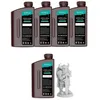 Image de SUNLU ABS-Like Imprimante 3D Résine rapide LCD Resine à polymérisation UV 405nm Résine Gris 5 KG