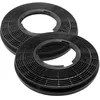 Image de 2pcs Filtre à Charbon Actif CBCF005 Pour Ciarra Hotte Aspirante CBCS5913A Filtre de Rechange Extrateur dair Filtrant