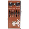 Image de Pédale de préamplification - Fishman - AFX Pro EQ Mini - 5-bandes - True bypass - Blanc