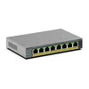 Image de NETGEAR GS108EP-100EUS Switch di Rete 8 Porte Gigabit PoE+ 62W Easy Smart Fanless