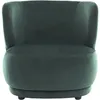 Image de Fauteuil en velours vert - Ester