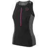 Image de Haut de triathlon femme Zone3 Aquaflo Plus - black/pink - L