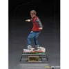 Image de Statue Marty McFly sur Hoverboard - Retour vers le futur - Art Scale 1/10 - Iron Studios