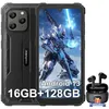 Image de Smartphone Incassable Blackview BV5300 Plus 61 16Go+128Go Android 13 Noir avec Écouteurs Bluetooth Blackview Airbuds8(Noir)