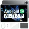 Image de Blackview Tab 70   Tablette 101 HD+ Android 14 12 Go RAM 64 Go (ext. 1 To) Wi Fi 2.4/5G 6580mAh Gris